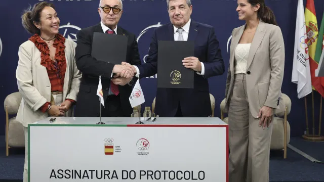 COP e COE assinam protocolo para reforçar cooperação ibérica no desporto