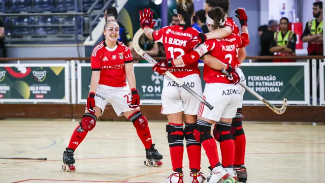 
                    Benfica conquista pela 12.ª vez seguida a Taça de Portugal feminina
                