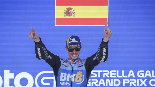 
                    Alex Márquez vence o Grande Prémio de Espanha
                