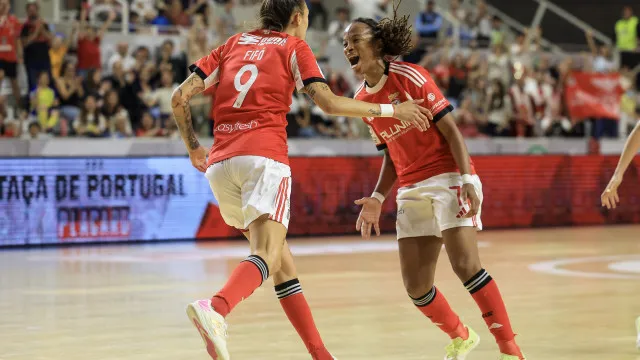 Benfica vence Nun'Álvares e conquista a Taça de Portugal pela 10.ª vez