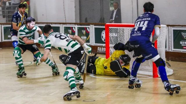 
                    Sporting conquista Taça de Portugal de hóquei em patins pela sexta vez
                