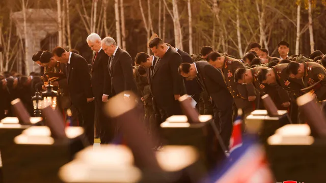 
                    Coreia do Norte inaugura museu em homenagem a soldados mortos na Ucrânia
                