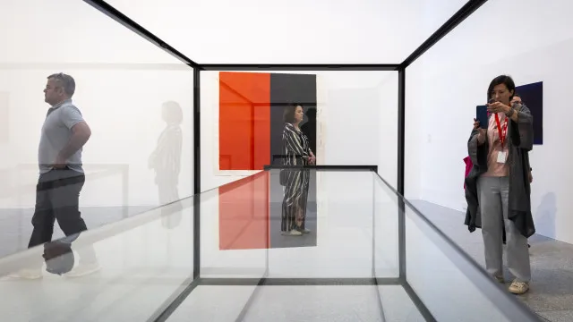 
                    Exposição no MAC/CCB celebra 25 anos de carreira de José Pedro Croft
                