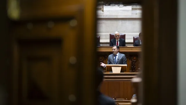 Lei laboral e PTRR no centro de debate (que "pareceu um 'sketch'")