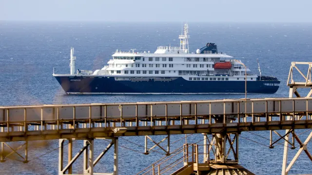 
                    Navio cruzeiro Hondius deixou Cabo Verde seguindo para Tenerife
                