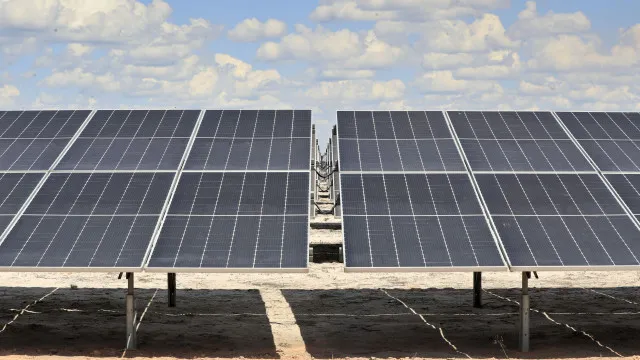 Parque Fotovoltaico do Luau é peça fundamental para o Corredor do Lobito