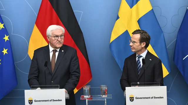 
                    Menos soldados dos EUA na Europa? 