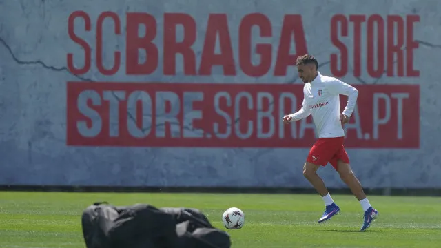 Novidade nos convocados do Sp. Braga para a visita ao Friburgo