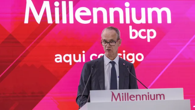 
                    Miguel Maya reconduzido como presidente executivo do BCP
                