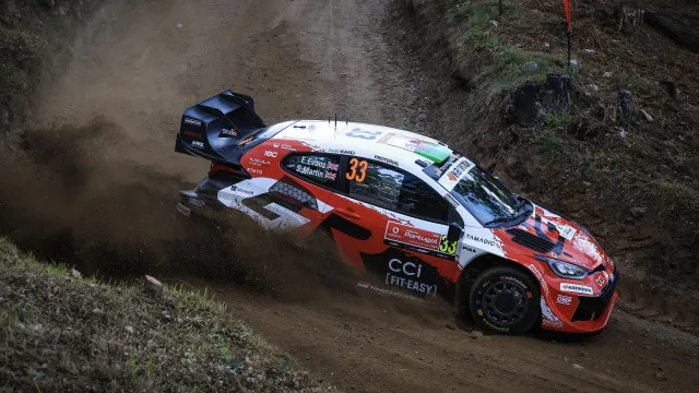 
                    Elfyn Evans vence Rali do Japão e aumenta liderança do WRC
                