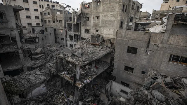 
                    Hamas espera que acordo EUA-Irão termine ataques israelitas em Gaza
                