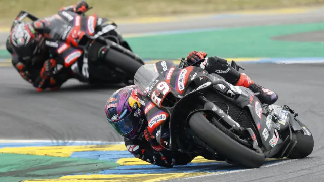 
                    Martín volta a vencer um Grande Prémio de MotoGP quase dois anos depois
                