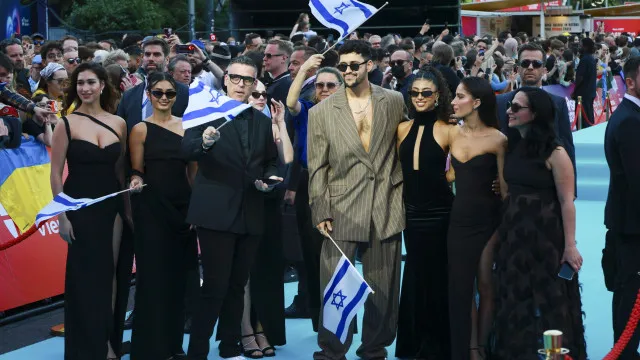 
                    Amnistia apelida de cobardia não suspender Israel do Festival Eurovisão
                