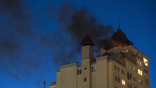 
                    Rússia acusa Ucrânia de ataques com drones durante a madrugada
                