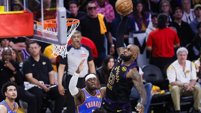 Chegou ao fim a era de LeBron James nos Lakers ao fim de oito anos