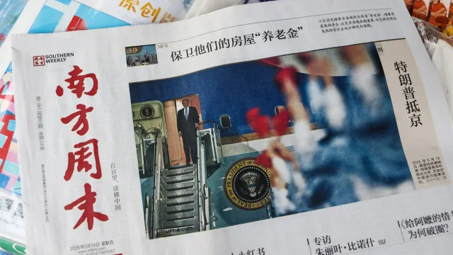 
                    Trump diz que China se comprometeu a comprar petróleo, aviões e soja
                