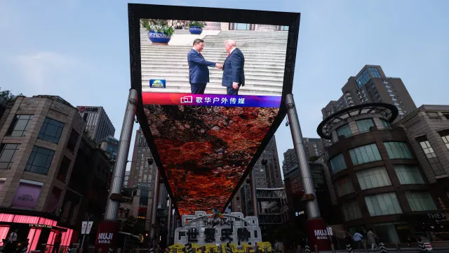 Divergências? Trump insiste que relações EUA-China estão num bom momento