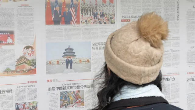 Trump conclui visita à China com otimismo nas relações entre os países
