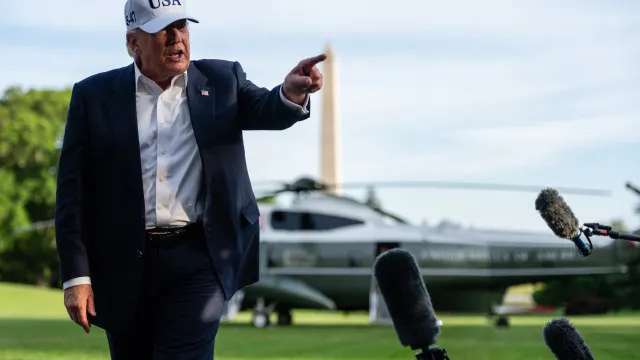 
                    Trump confiante de que pode 