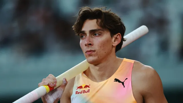
                    Duplantis abre Liga Diamante em grande forma no meeting de Xangai
                