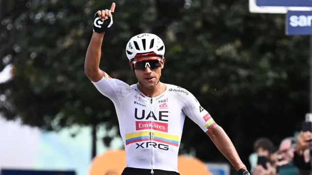 Narváez 'bisa' na oitava etapa do Giro e Eulálio mantém a camisola rosa
