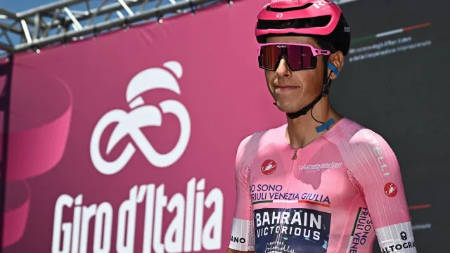 Afonso Eulálio vai descansar com a camisola rosa após 'bis' de Vingegaard