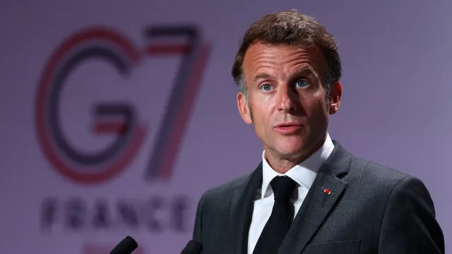 Líderes dos G7 reúnem-se em França para debater guerras