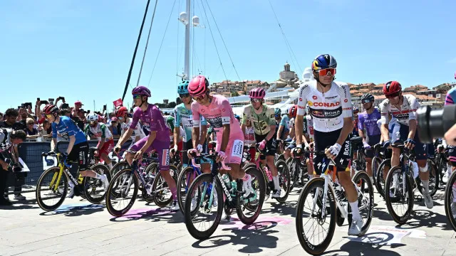 Alec Segaert vence 12.ª etapa e Afonso Eulálio reforça liderança do Giro