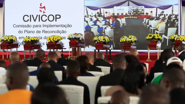 Sobreviventes do 27 de Maio encontram os seus nomes em lista de mortos