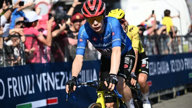 Vingegaard vence 14.ª etapa e Afonso Eulálio perde a liderança do Giro