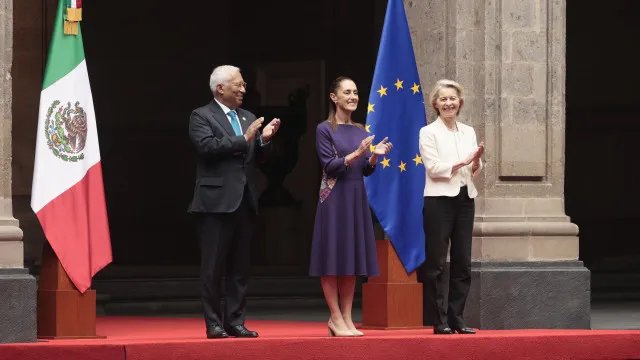 UE e México fecham acordo para aprofundar cooperação mútua