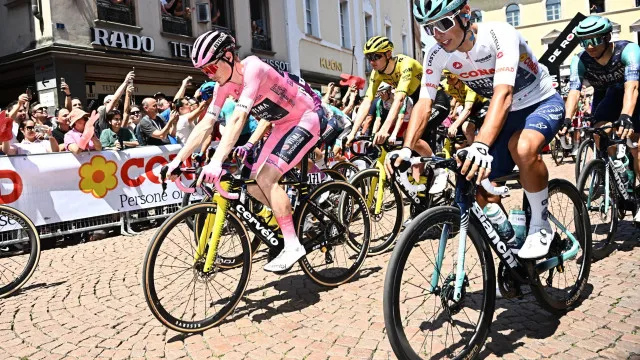 Vingegaard domina nova etapa do Giro e Eulálio desce a quinto da geral