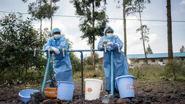 
                    ONU confirma 18 mortos e 134 casos em surto de ébola na RDCongo
                