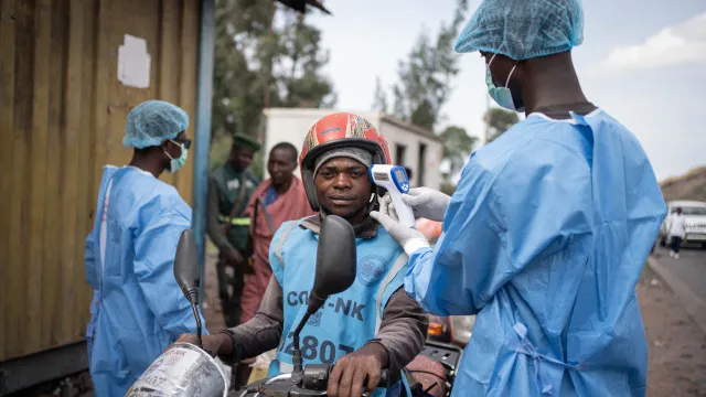 
                    OMS e Africa CDC anunciam plano de 446 milhões contra Ébola até novembro
                