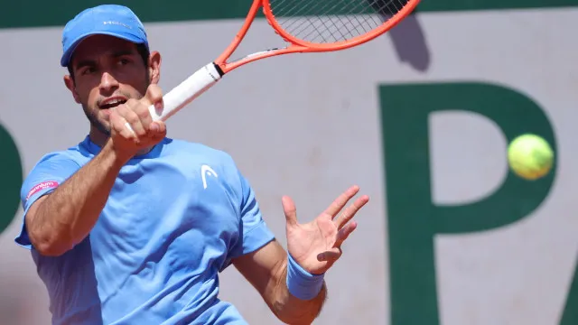 
                    Nuno Borges vence e iguala melhor prestação em Roland Garros
                