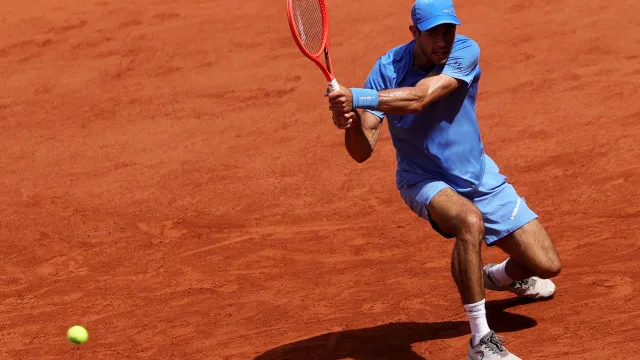 Nuno Borges eliminado por Andrey Rublev em Roland Garros