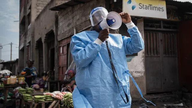 
                    Uganda regista novos casos de Ébola e total sobe para nove
                