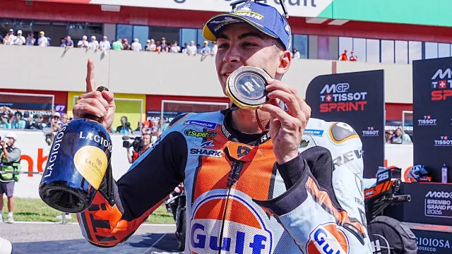 
                    Raúl Fernández vence corrida sprint do Grande Prémio de Itália
                