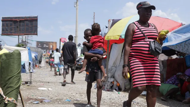 
                    Registados mais 5.500 casos de violência de género em 2026 no Haiti
                