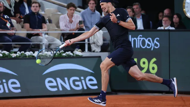 Alexander Zverev pela quinta vez nas meias-finais de Roland Garros