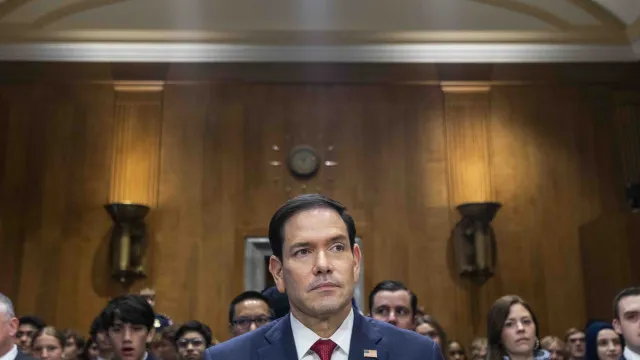 
                    Rubio nega que relação com Taiwan tenha mudado após Trump visitar a China
                