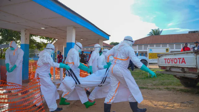 
                    Sobe para 452 o número de casos de Ébola na RDCongo
                