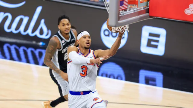 Knicks vencem na casa dos Spurs no primeiro jogo da final da NBA