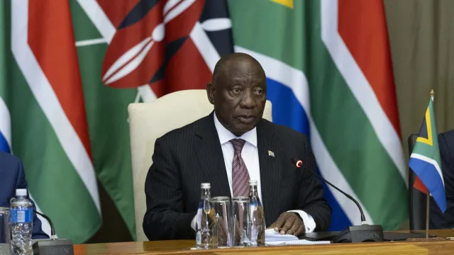 Ramaphosa apela ao fim da estigmatização dos imigrantes na África do Sul