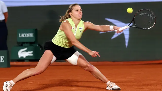 Maja Chwalinska primeira 'qualifier' a atingir a final de Roland Garros