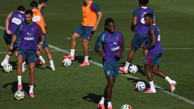 Mundial2026: Portugal faz último treino antes do teste com o Chile