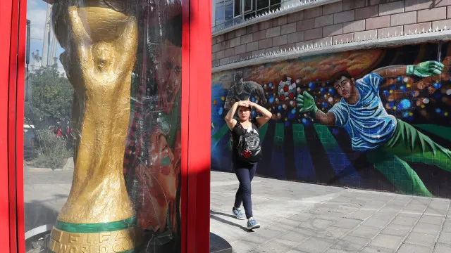 Mundial2026. FIFA proíbe entrada de garrafas de água reutilizáveis