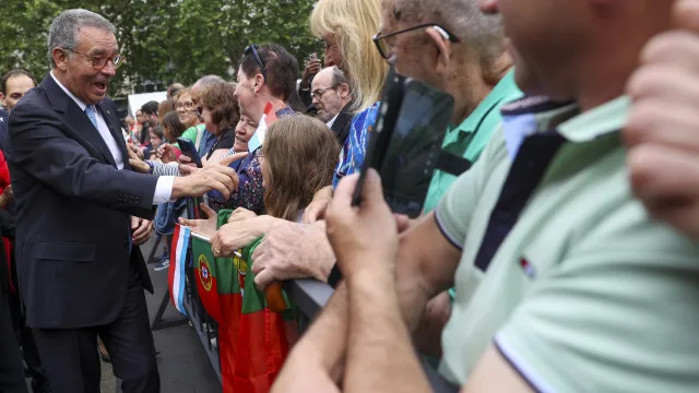 
                    Montenegro junta-se a Seguro no Luxemburgo para assinalar 10 de Junho
                