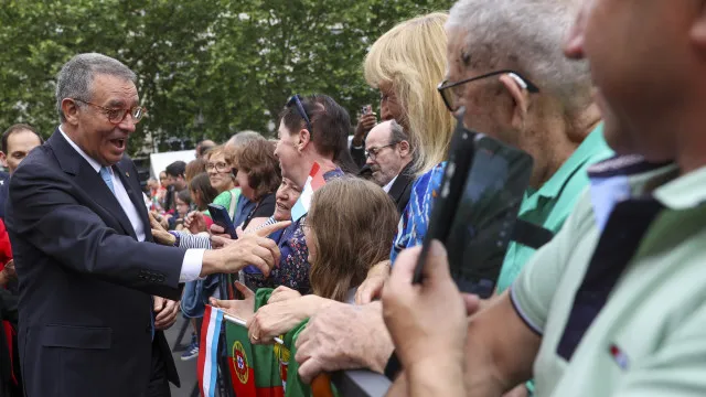 47243640 Montenegro junta-se a Seguro no Luxemburgo para assinalar 10 de Junho