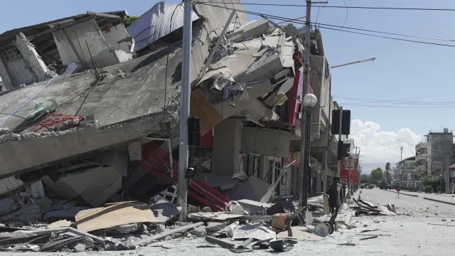 Autoridades filipinas atualizam para 31 mortos balanço do sismo no sul